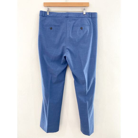 NEW Banana Republic Women's Logan Lightweight Wool Trouser Pants 14 Straight Leg - Picture 6 of 6